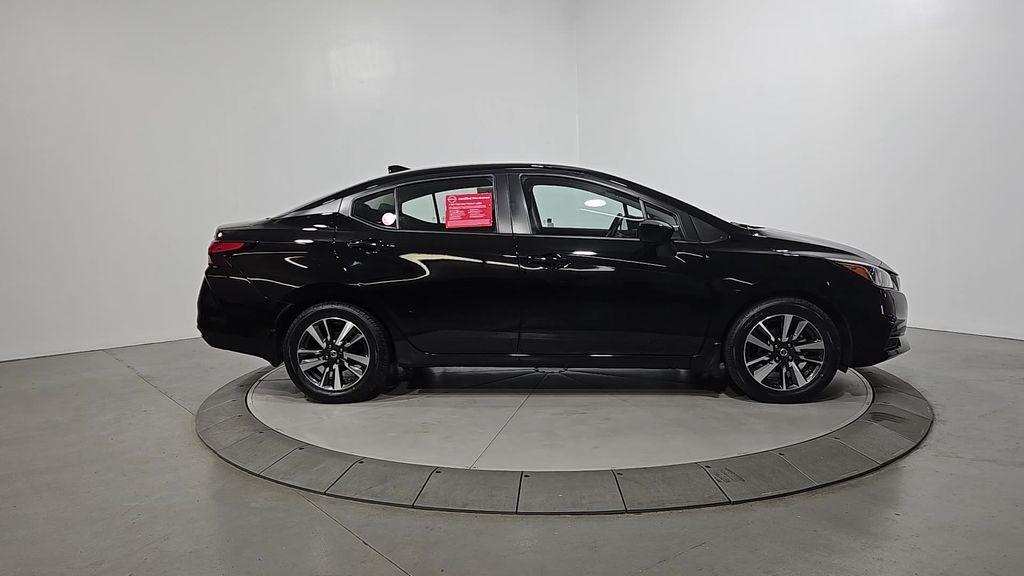 used 2022 Nissan Versa car, priced at $15,465