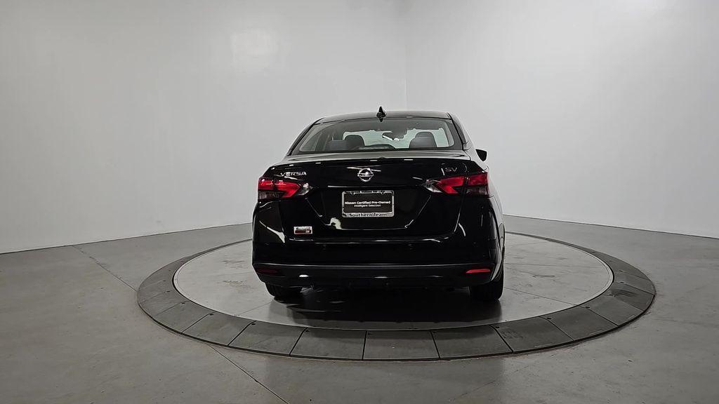 used 2022 Nissan Versa car, priced at $15,465