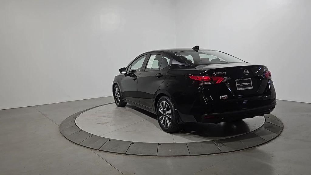 used 2022 Nissan Versa car, priced at $15,465