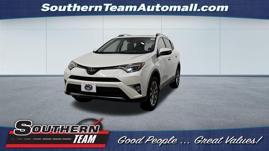used 2018 Toyota RAV4 car, priced at $22,668
