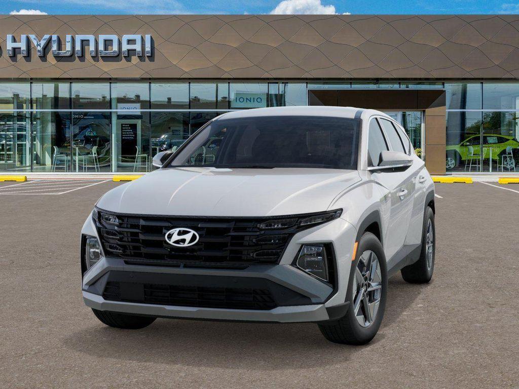 new 2026 Hyundai TUCSON Hybrid car, priced at $35,823