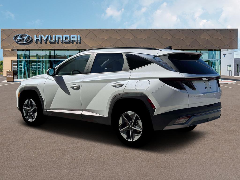 new 2026 Hyundai TUCSON Hybrid car, priced at $35,819