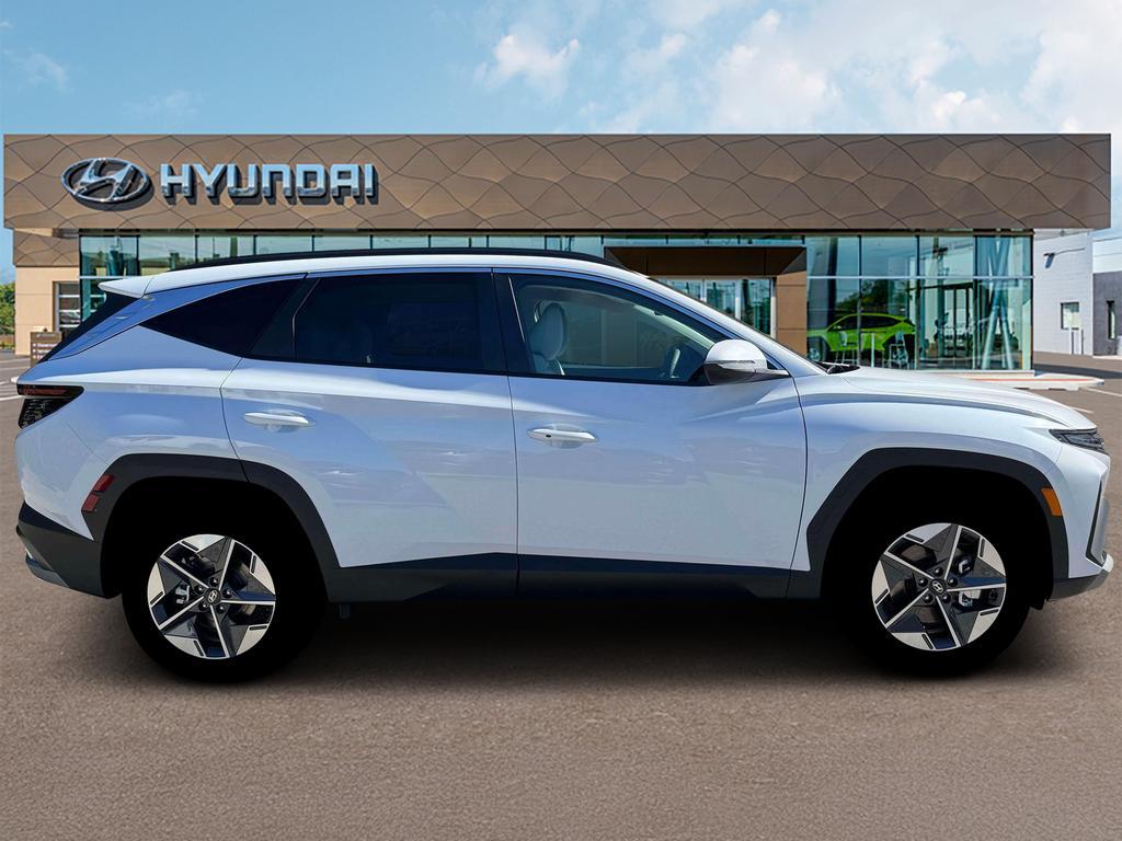 new 2026 Hyundai TUCSON Hybrid car, priced at $35,819