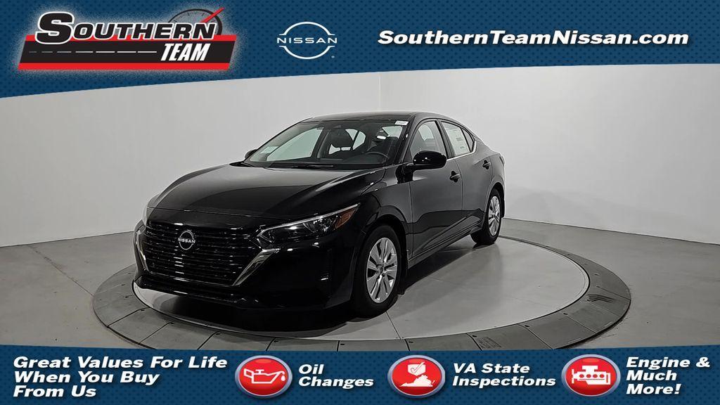 new 2025 Nissan Sentra car, priced at $20,786