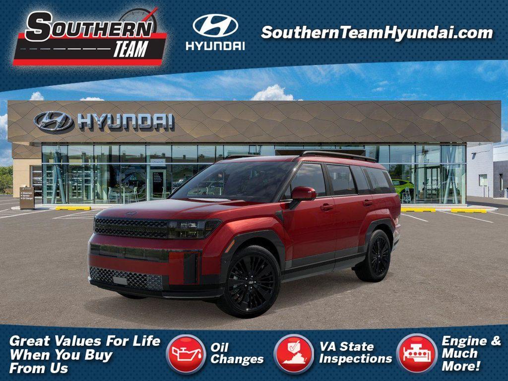 new 2026 Hyundai SANTA FE HEV car, priced at $47,514