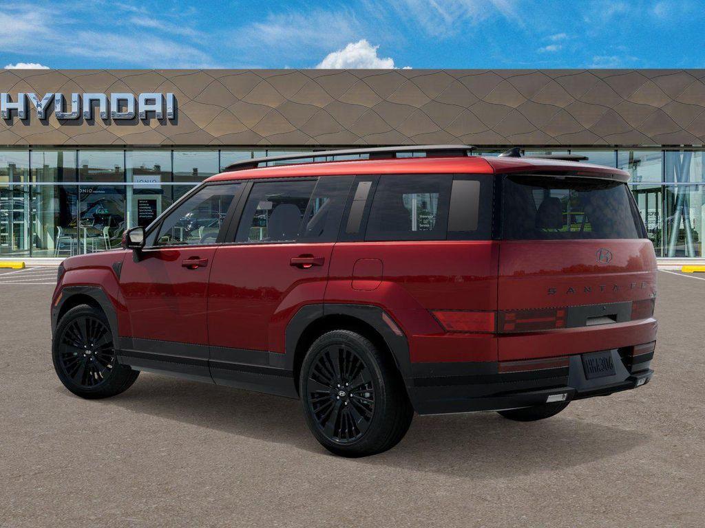 new 2026 Hyundai SANTA FE HEV car, priced at $49,562