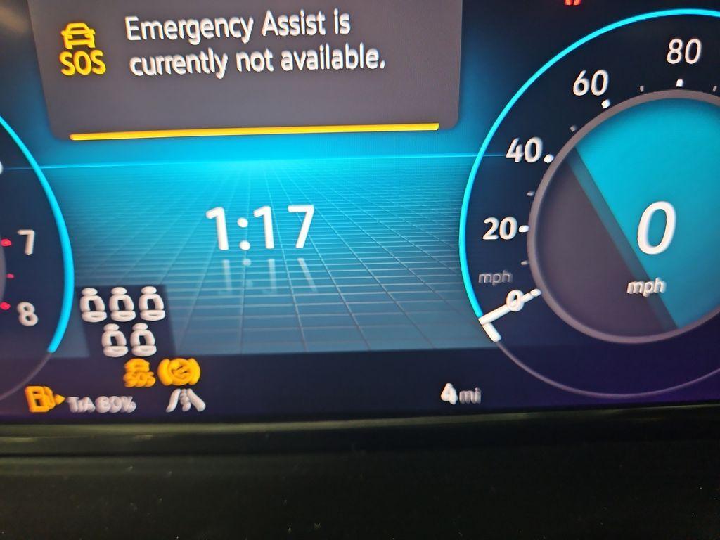 new 2026 Volkswagen Atlas car, priced at $39,233