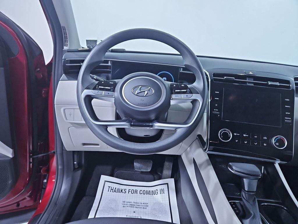 used 2024 Hyundai Tucson car, priced at $24,986