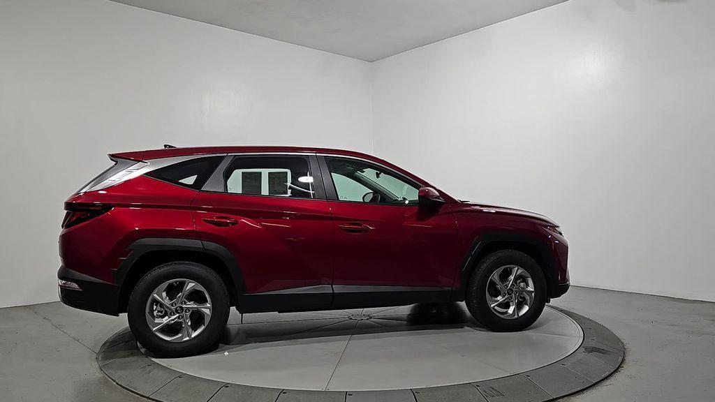 used 2024 Hyundai Tucson car, priced at $24,986