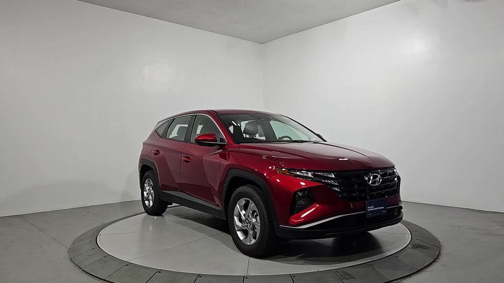 used 2024 Hyundai Tucson car, priced at $24,986