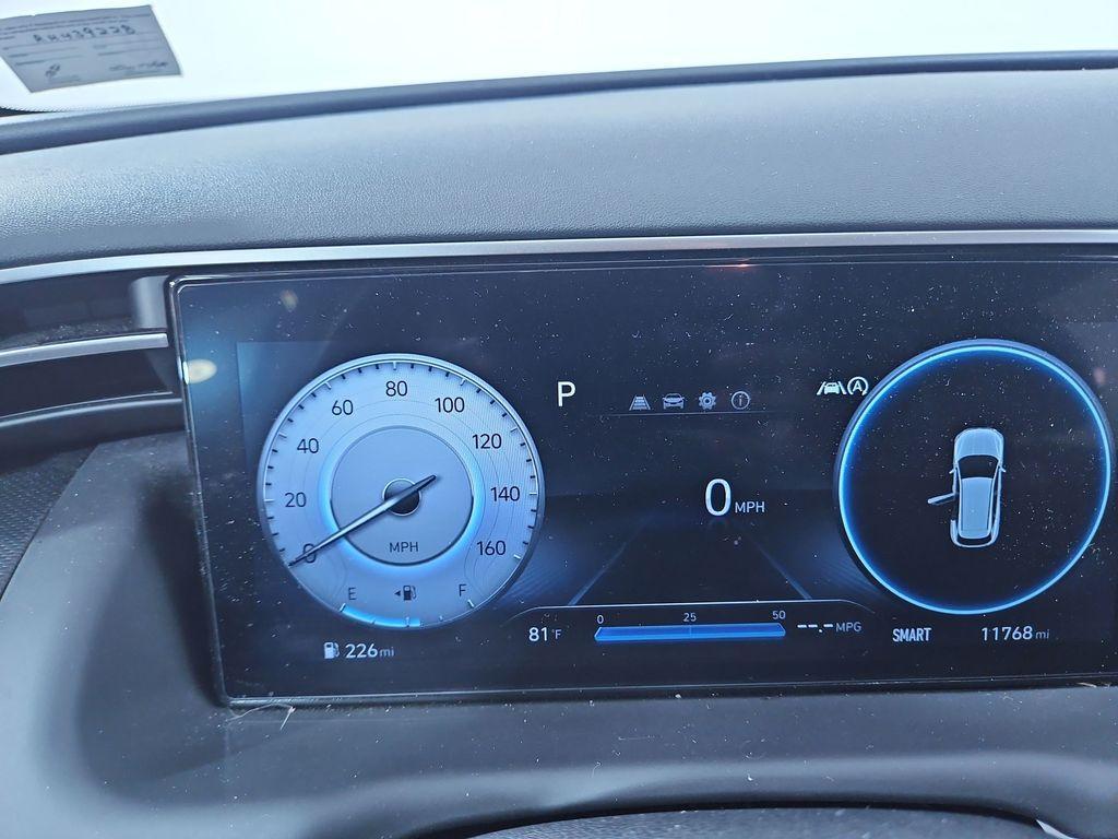used 2024 Hyundai Tucson car, priced at $24,986