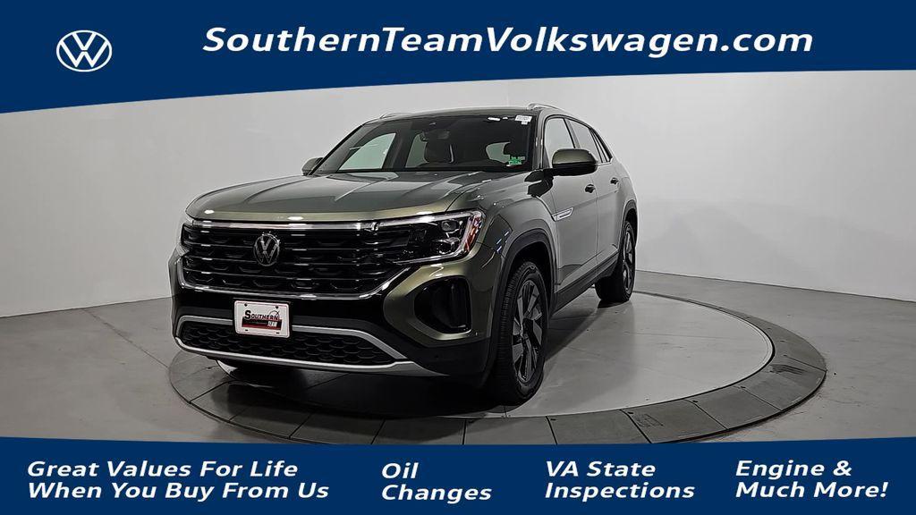 new 2026 Volkswagen Atlas Cross Sport car, priced at $44,406