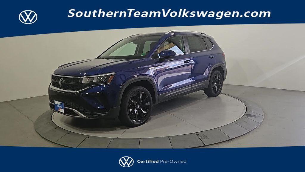 used 2024 Volkswagen Taos car, priced at $21,661