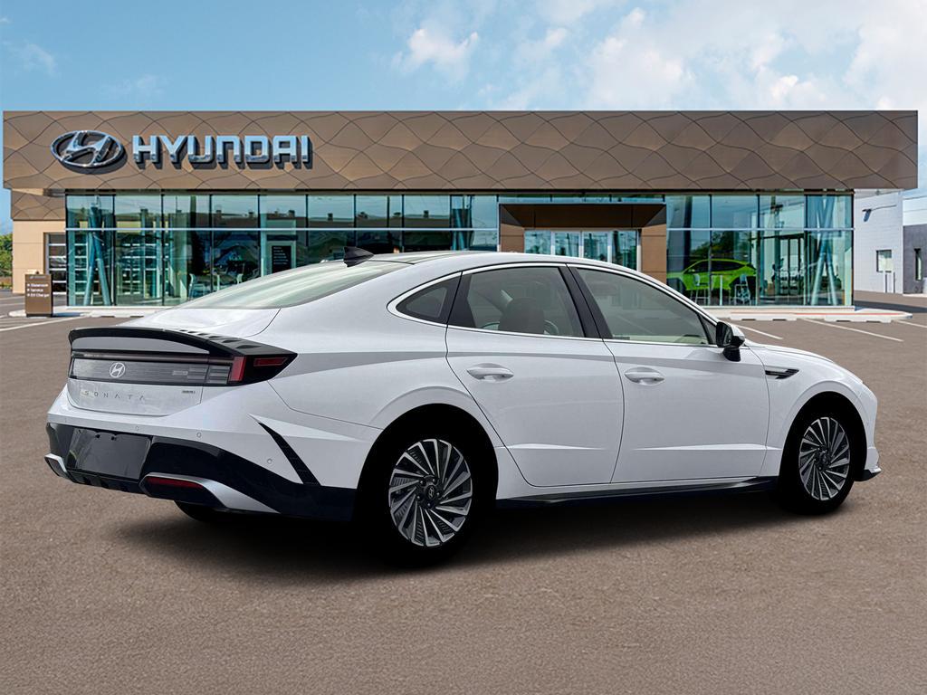 new 2026 Hyundai Sonata Hybrid car, priced at $36,558