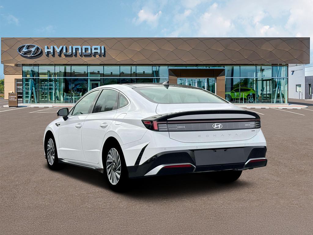 new 2026 Hyundai Sonata Hybrid car, priced at $36,558