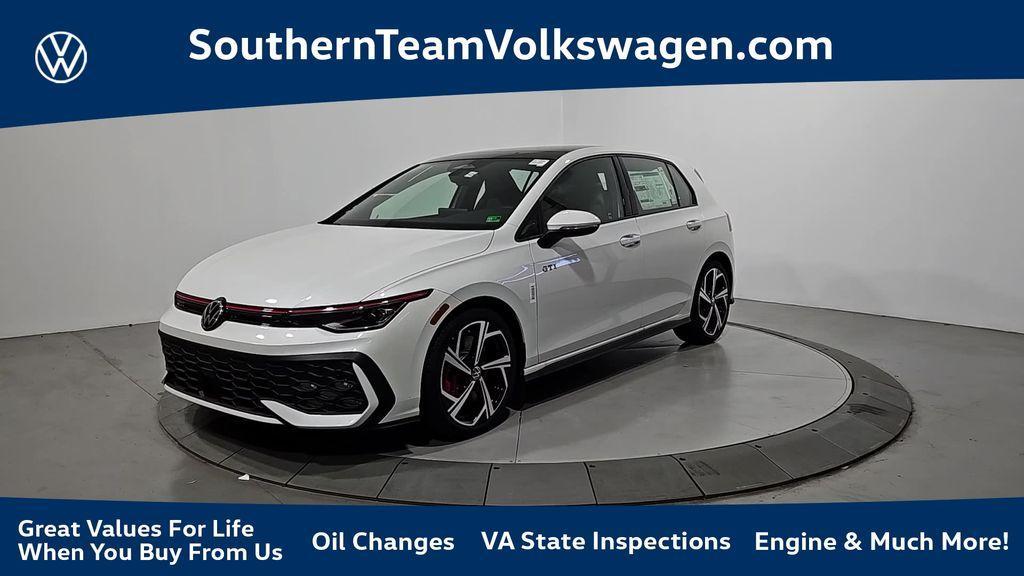 new 2026 Volkswagen Golf GTI car, priced at $39,954