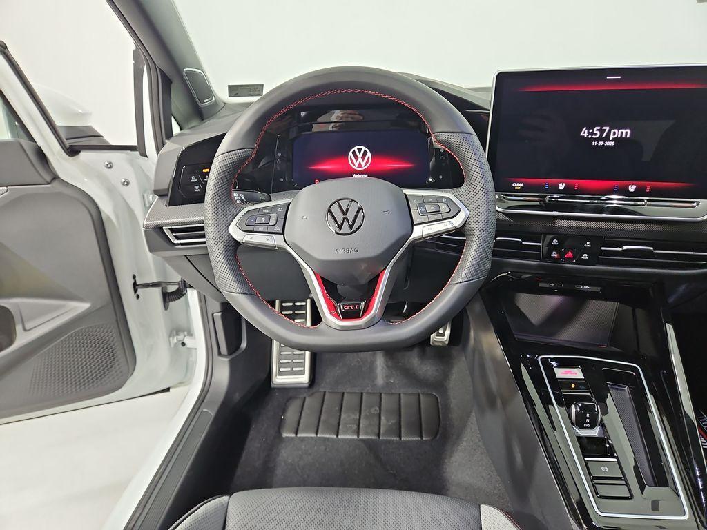 new 2026 Volkswagen Golf GTI car, priced at $39,954