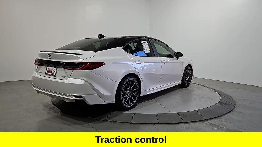 used 2025 Toyota Camry car, priced at $29,668