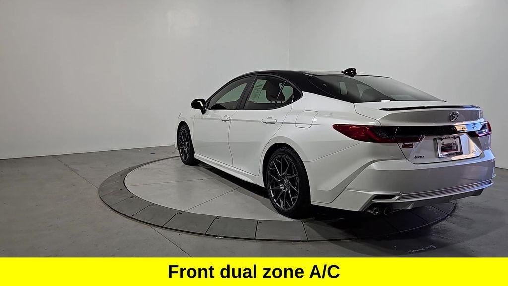 used 2025 Toyota Camry car, priced at $29,668