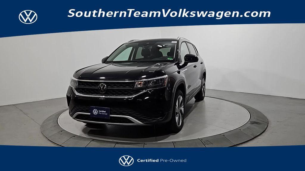 used 2024 Volkswagen Taos car, priced at $23,567