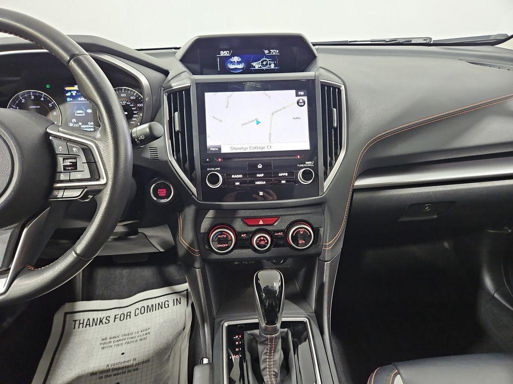 used 2021 Subaru Crosstrek car, priced at $24,595