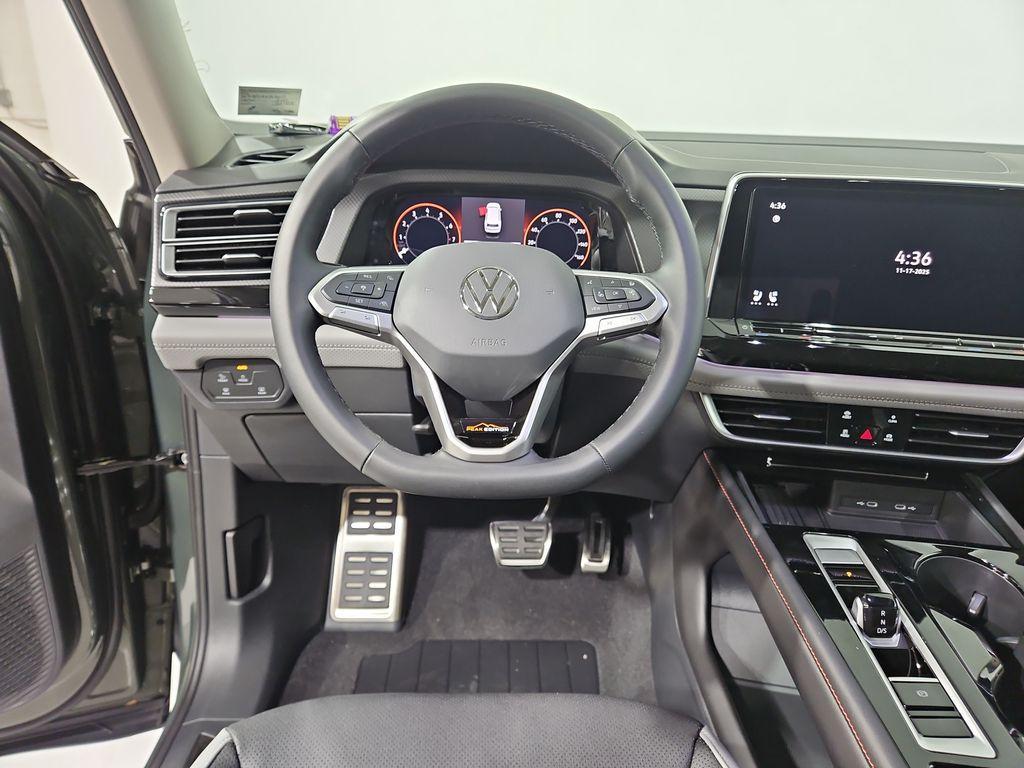 new 2026 Volkswagen Atlas car, priced at $46,545