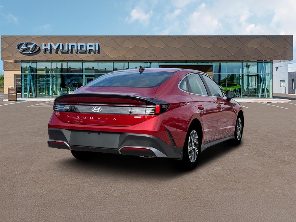 new 2026 Hyundai Sonata Hybrid car, priced at $27,019