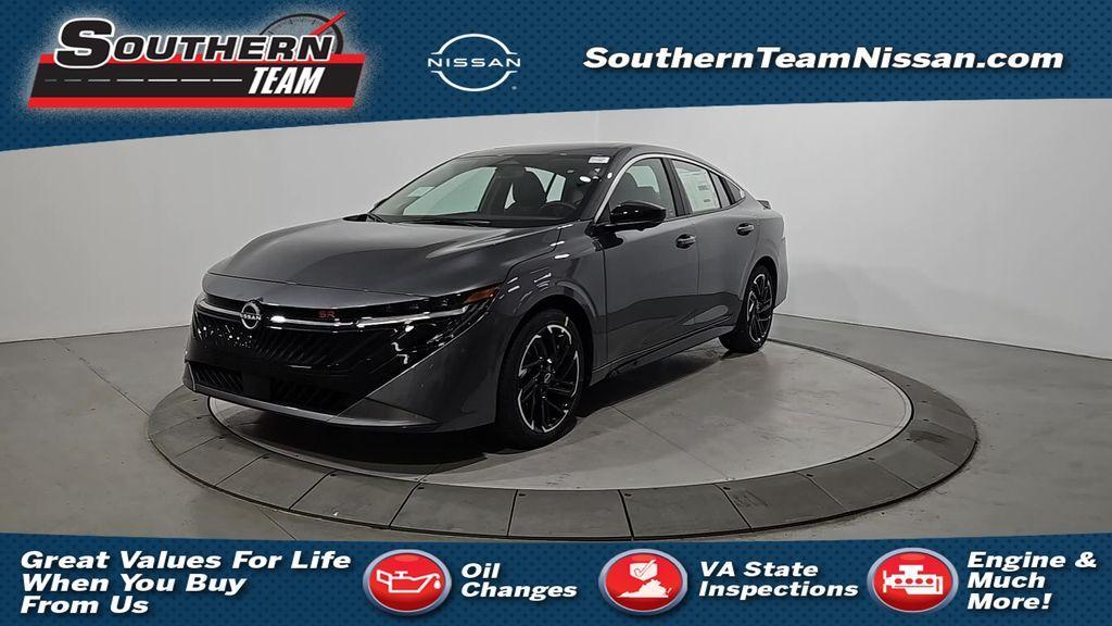 new 2026 Nissan Sentra car, priced at $27,537