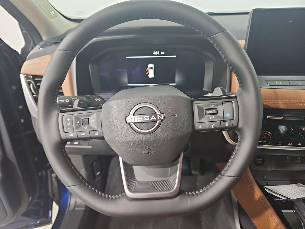 new 2026 Nissan Rogue car, priced at $36,410