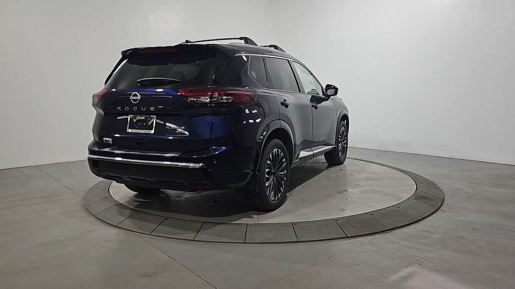 new 2026 Nissan Rogue car, priced at $36,410