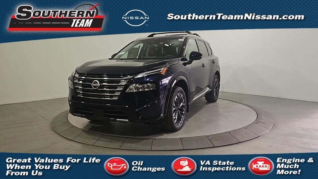 new 2026 Nissan Rogue car, priced at $39,335