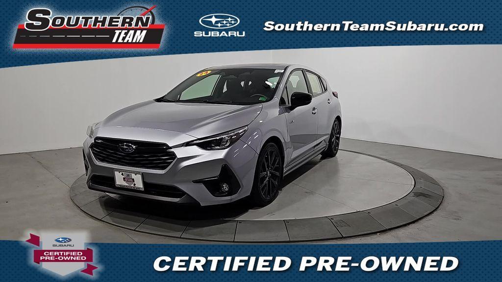 used 2024 Subaru Impreza car, priced at $24,573