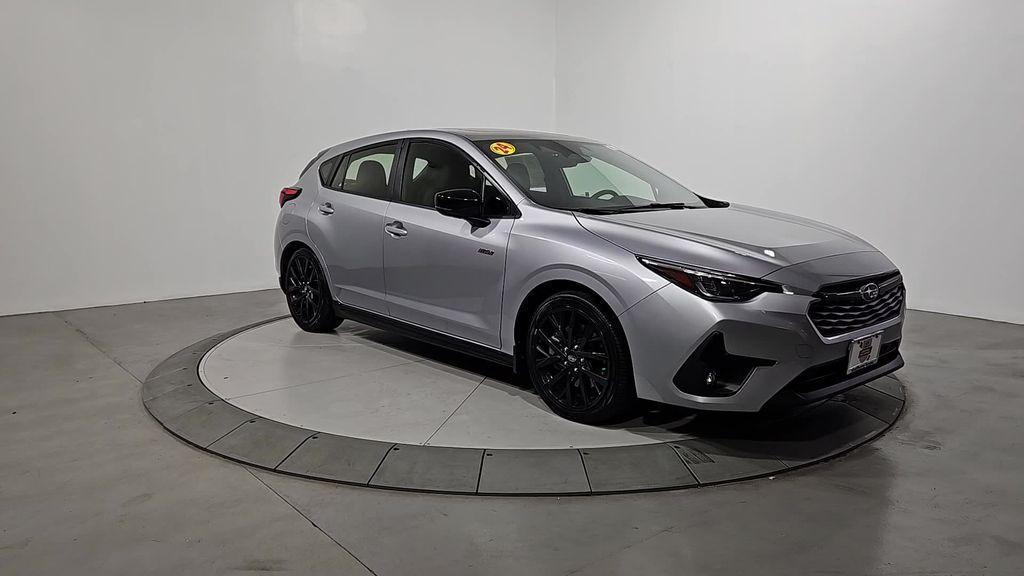 used 2024 Subaru Impreza car, priced at $24,573