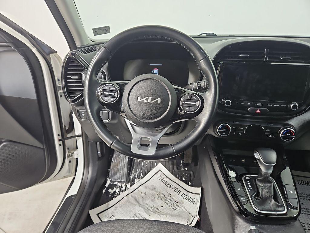 used 2023 Kia Soul car, priced at $19,347