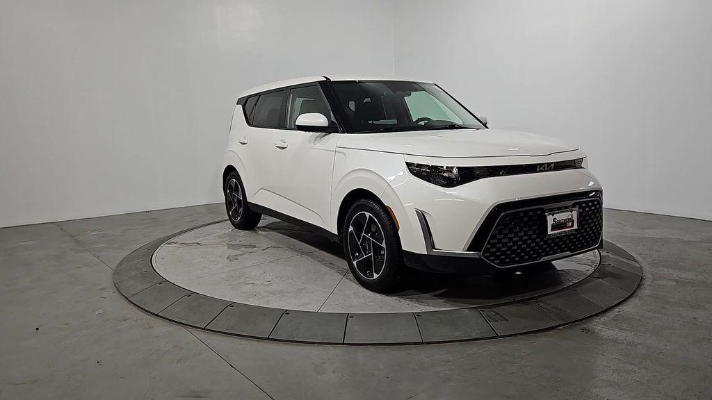 used 2023 Kia Soul car, priced at $19,347