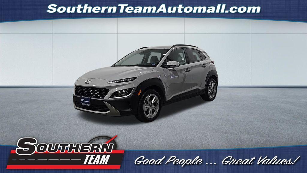used 2023 Hyundai Kona car, priced at $21,744
