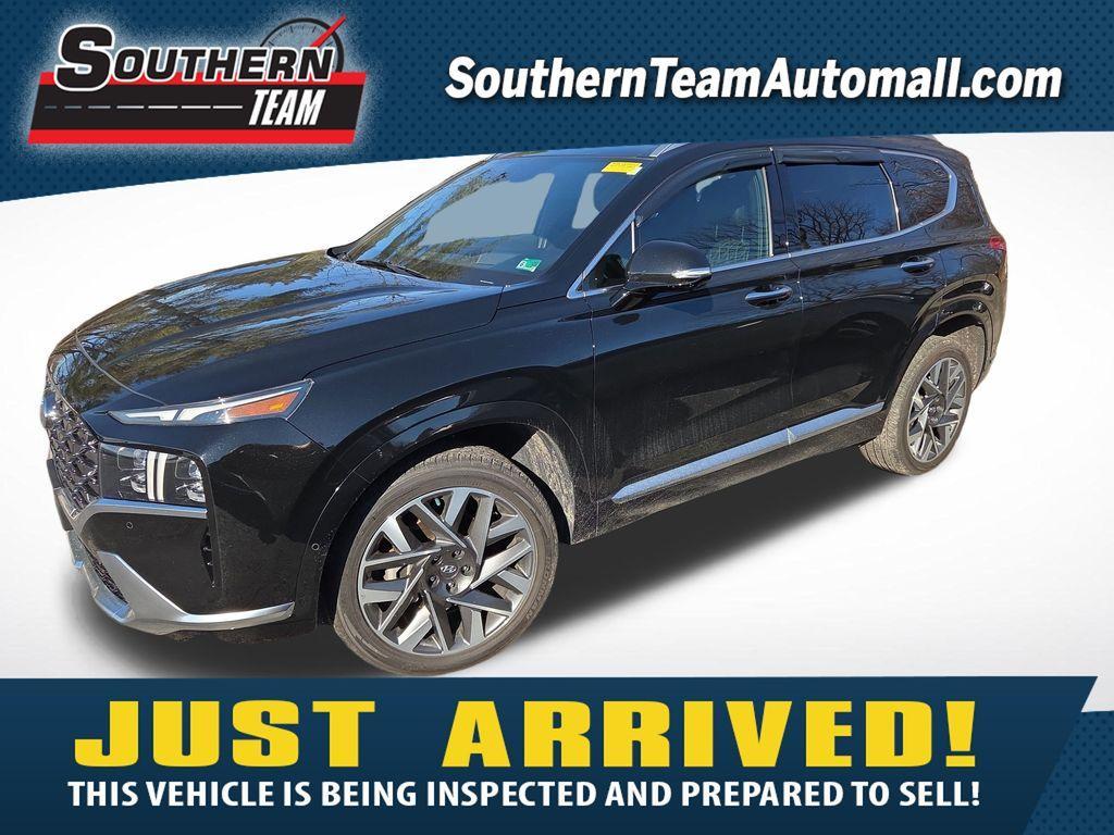used 2023 Hyundai Santa Fe car, priced at $28,650
