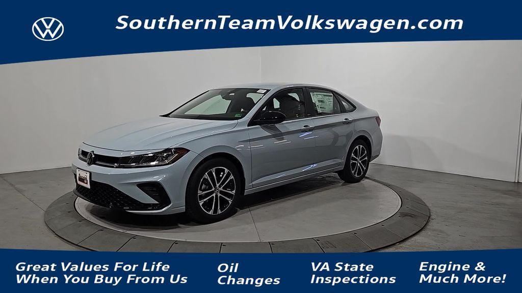 new 2026 Volkswagen Jetta car, priced at $26,694
