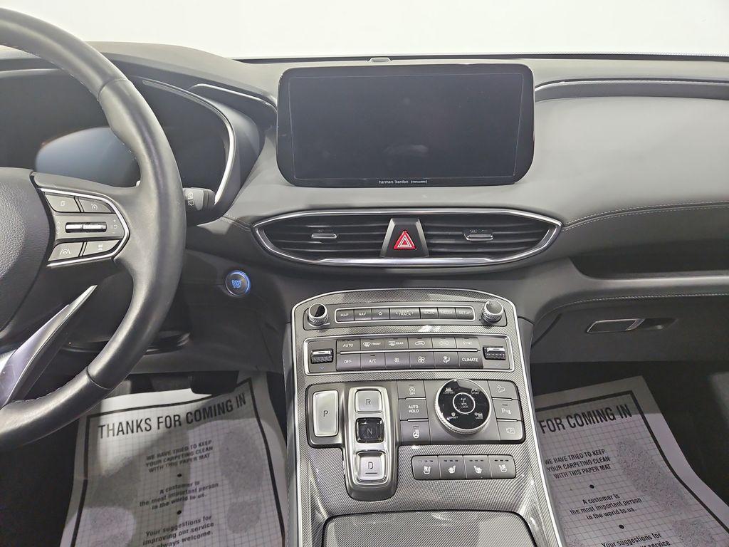 used 2023 Hyundai Santa Fe car, priced at $31,092