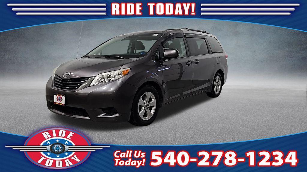 used 2014 Toyota Sienna car, priced at $12,757