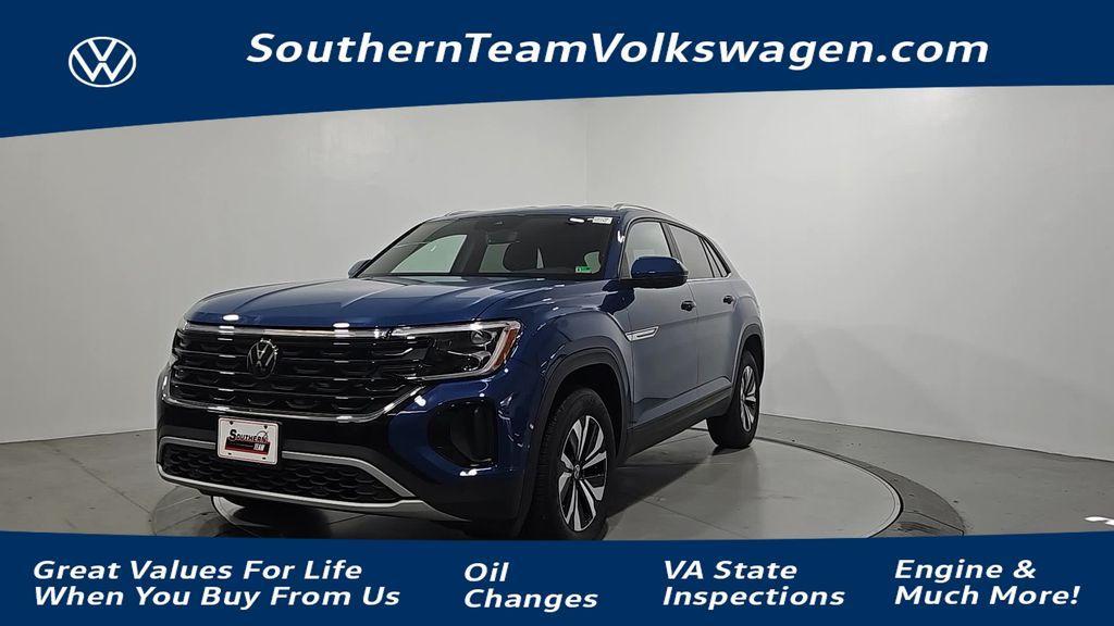 new 2025 Volkswagen Atlas Cross Sport car, priced at $36,349