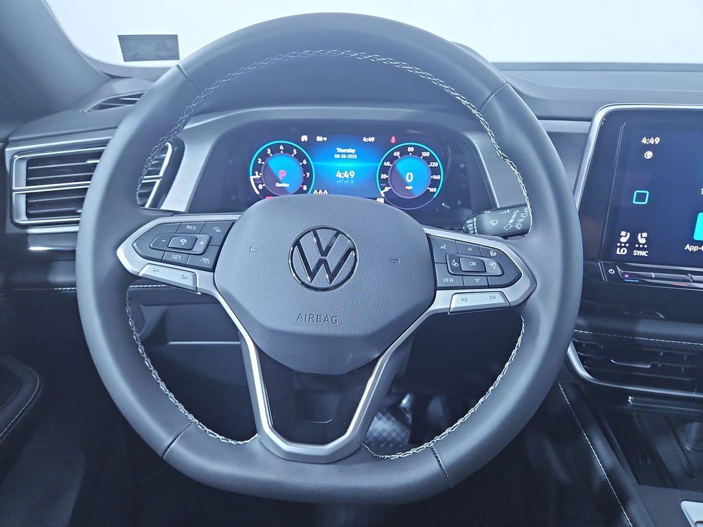 new 2025 Volkswagen Atlas Cross Sport car, priced at $35,099