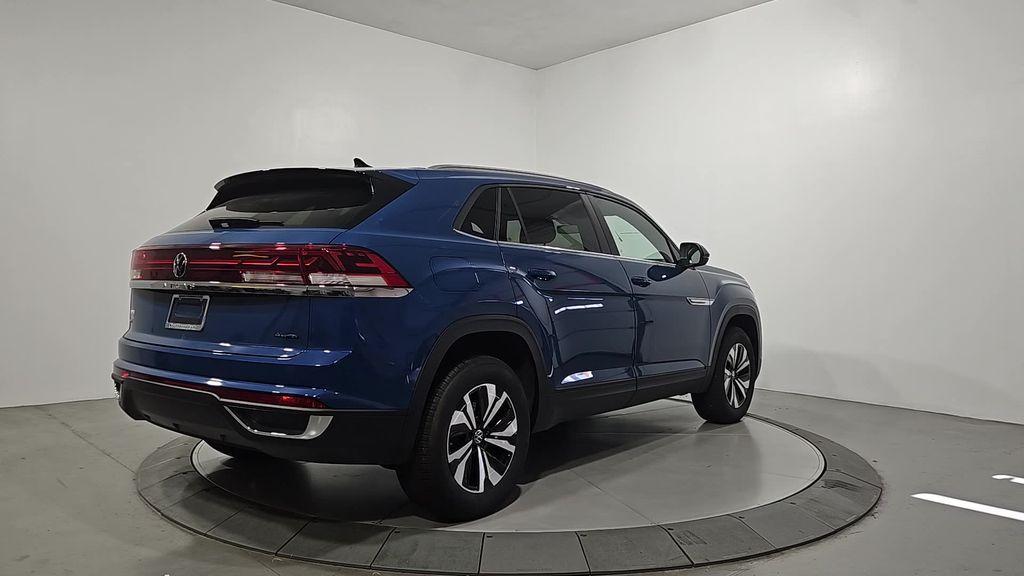 new 2025 Volkswagen Atlas Cross Sport car, priced at $35,099