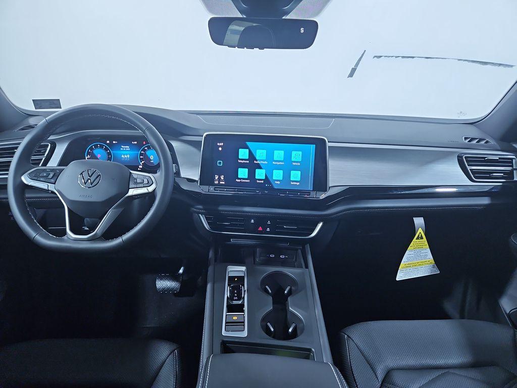 new 2025 Volkswagen Atlas Cross Sport car, priced at $35,099
