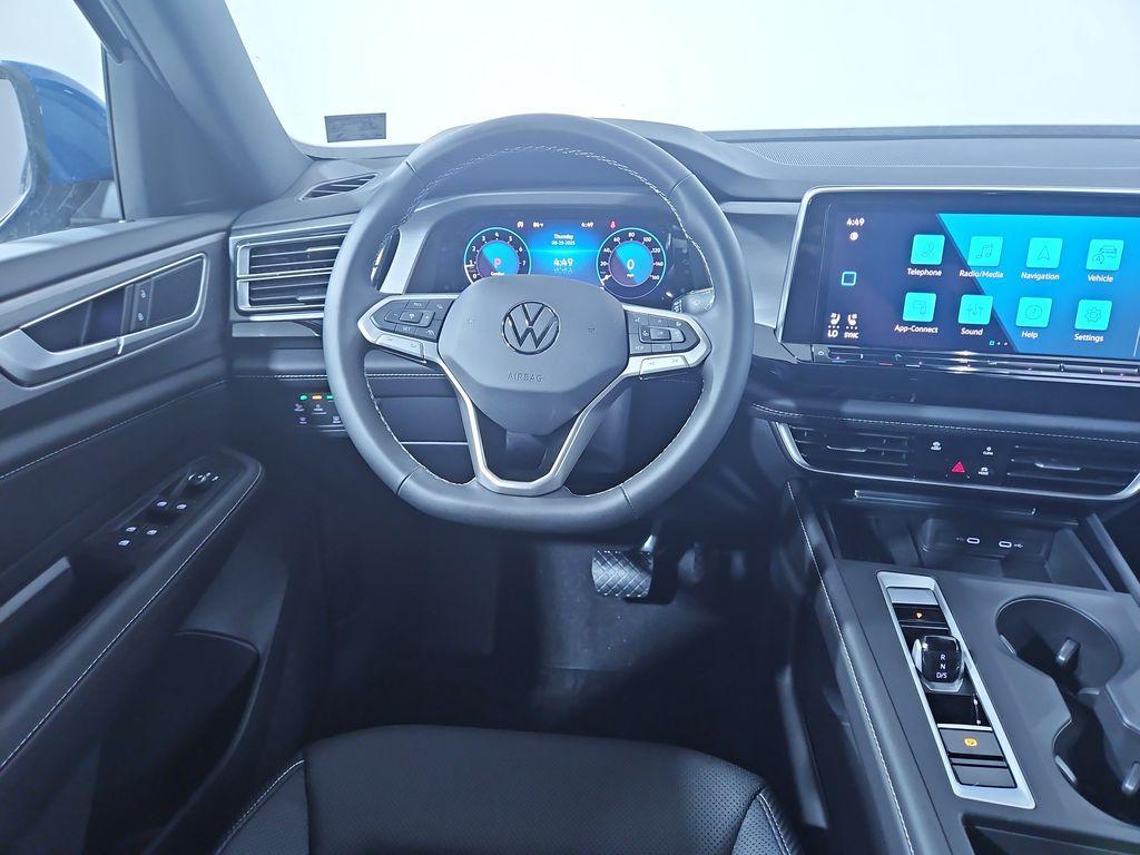 new 2025 Volkswagen Atlas Cross Sport car, priced at $35,099