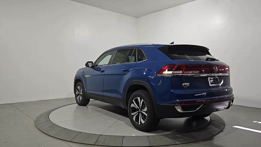 new 2025 Volkswagen Atlas Cross Sport car, priced at $35,099