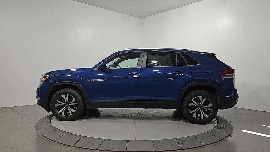 new 2025 Volkswagen Atlas Cross Sport car, priced at $35,099