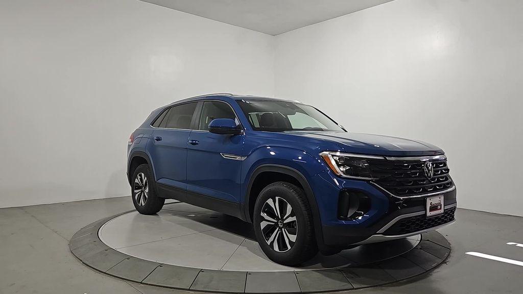 new 2025 Volkswagen Atlas Cross Sport car, priced at $35,099