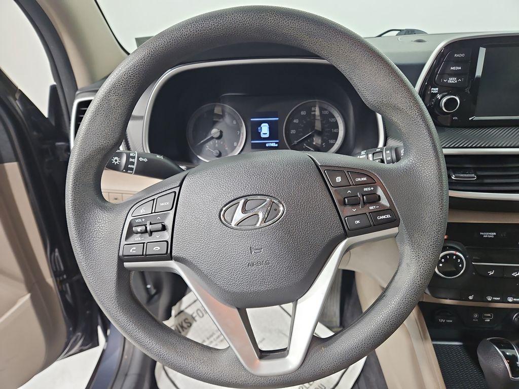 used 2021 Hyundai Tucson car, priced at $16,767
