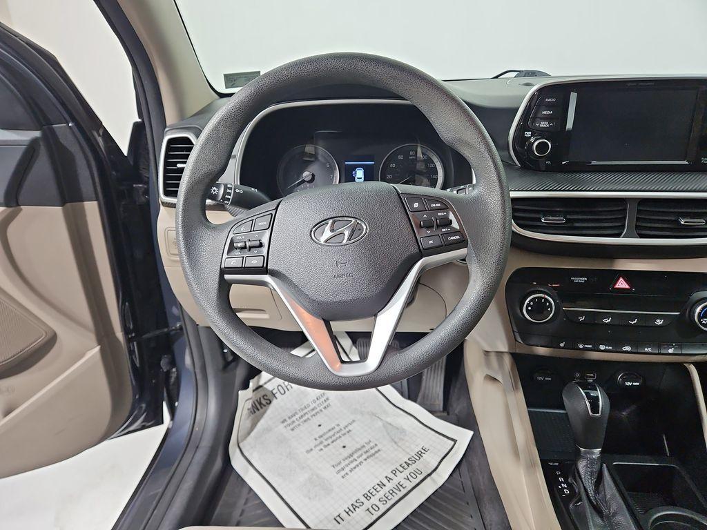 used 2021 Hyundai Tucson car, priced at $16,767